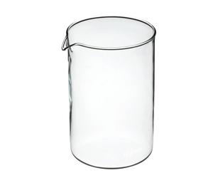 KitchenCraft - Le'Xpress Replacement 12 Cup Cafetiere Glass Jug 12cm x 18.5cm