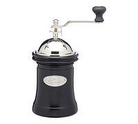 KitchenCraft Le'Xpress Vintage-Style Adjustable Manual Coffee Grinder, 9.5 x 22 cm (3.5" x 8.5") - Black