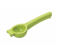 KitchenCraft Healthy Eating Handheld Lime Squeezer, Manual Citrus Juicer for Cooking Baking & Cocktail Making, 2 x 6.3cm, Green