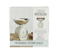 Living Nostalgia Antique Cream Mechanical Scales