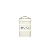 Kitchen Craft KitchenCraft 'Living Nostalgia' Sugar Canister in Cream, Steel | Charlies