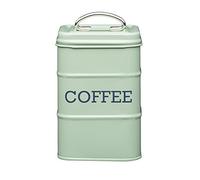 Living Nostalgia Coffee Storage Canister - English Sage Green