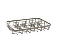 Kitchencraft Living Nostalgia Cutlery Organiser, Iron