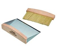 KitchenCraft Living Nostalgia Dustpan and Brush Set Table Top, 16 x 11 x 14 cm