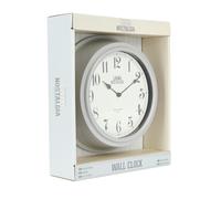 Living Nostalgia French Grey Indoor Wall Clock