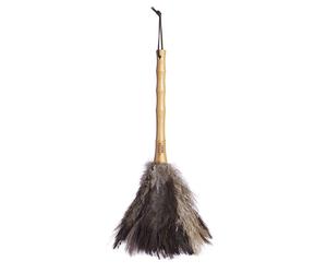 KitchenCraft Living Nostalgia Genuine Natural Ostrich Feather Duster Cleaning