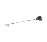 KitchenCraft Living Nostalgia Genuine Ostrich Feather Duster with Telescopic Handle - Multicolour