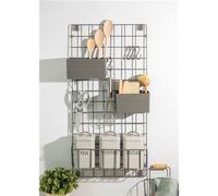 KitchenCraft Living Nostalgia Kitchen Wall Organiser