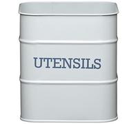 Living Nostalgia French Grey Utensil Pot