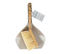 KitchenCraft Living Nostalgia Traditional Dustpan and Brush Set - Grey