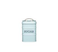 KitchenCraft Living Nostalgia Vintage Blue Sugar Tin