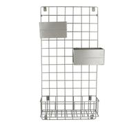 Kitchencraft Living Nostalgia Wall Mountable Kitchen Shelf Organiser