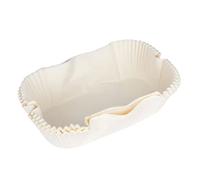 KitchenCraft Loaf Tin Liners, Non Stick, Cake and Bread Tin, 20 x 9 cm, Pack of 40 Liners, White