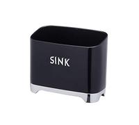 Lovello Midnight Black Kitchen Sink Caddy