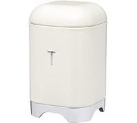 KitchenCraft Lovello Tea Caddy Vanilla Cream Airtight Canister