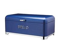 Lovello Textured Bread Bin - Midnight Blue