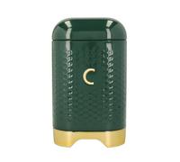 Kitchencraft Lovello Textured Geo Metal Coffee Canister