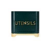 Kitchencraft Lovello Textured Geometric Utensil Holder
