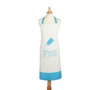 KitchenCraft Lyrics Apron - Blue - Cotton - Apron