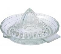 KitchenCraft Manual Citrus Juicer / Lemon Squeezer, Glass, 14.5 cm