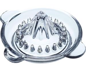 KitchenCraft Manual Citrus JuicerLemon Squeezer, Glass, 14.5 cm