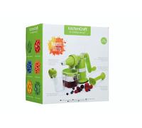KitchenCraft Manual Juicer - Green