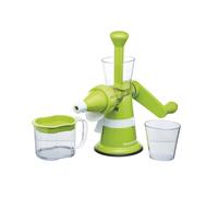 KitchenCraft Healthy Eating Manual Masticating Juicer