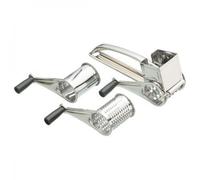 KitchenCraft Master Class Rotary Food Mill Grater Stainless Steel KCDRUM3