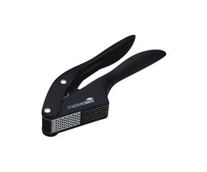 Kitchencraft Masterclass 2-in-1 Garlic Press Slicer Crusher Kitchen Home Gadget