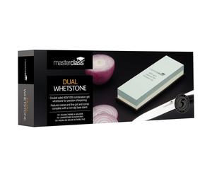 KitchenCraft MasterClass Combination Sharpening Stone - Multicolour