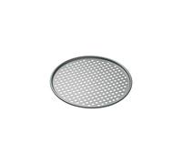 KitchenCraft MasterClass Non Stick Pizza Crisper Tray for Oven, 32 cm