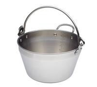 KitchenCraft Home Made Stainless Steel Mini Maslin Pan 5 Litres