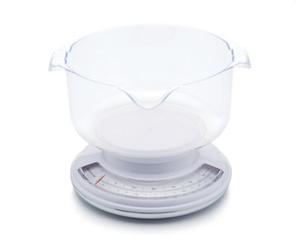 Kitchencraft Mechanical Add 'n' Weigh Scales 3Kg