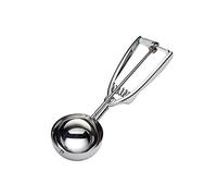 KitchenCraft Mechanical Stainless Steel Cookie / Ice Cream Scoop, 6.2 cm (2.5”), Silver