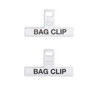 Kitchen Craft KitchenCraft Plastic Bag Clip in Black, Size Medium | Charlies