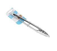 KitchenCraft Medium Kitchen Tongs, Stainless Steel, 30cm, Silver