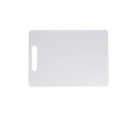 KitchenCraft Medium Polyethylene Chopping Board - White - Plastic - Chopping Board
