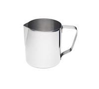 KitchenCraft Medium Stainless Steel Milk Jug/Frothing Jug, 6 ml (1 pt), Silver