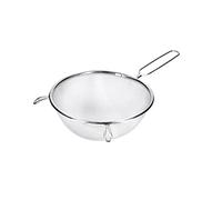 KitchenCraft Medium Stainless Steel Sieve, 18 cm (7”), Silver