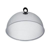 KitchenCraft Mesh Food Cover Dome for Indoor and Outdoor, Metal, 35 cm (13.8")