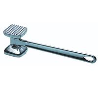 KitchenCraft Metal Meat Tenderiser Mallet, 21 cm (8.5"), Silver