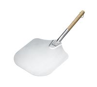 Kitchen Craft Pizza Peel World of Flavours Italian Traditional 65 cm Silver