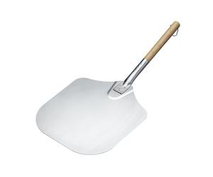 Kitchencraft Metal Traditional Italian Pizza Peel Paddle with Long Handle
