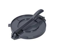 KitchenCraft Mexican Tortilla Press in Silver Kitchencraft Silver