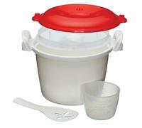 KitchenCraft Microwave 1.5 Litres Rice Cooker