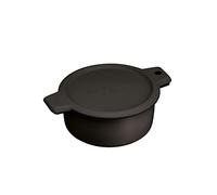 KitchenCraft Microwave Grill Pan and Browning Dish, Fast Cooking, Oven-Quality Food, Sturdy and Lightweight, 26 x 29 x 9 cm, Black