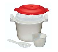 Kitchencraft Microwave Rice Cooker, 1.5 litre - KCRICECOOK