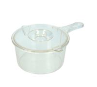 KitchenCraft Microwave Saucepan 900ml, Display Boxed in Clear Kitchencraft Clear