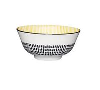 KitchenCraft Mikasa 16cm Ceramic Bowl - Various Designs Available