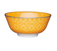 KitchenCraft Mikasa 16cm Ceramic Bowl - Various Designs Available